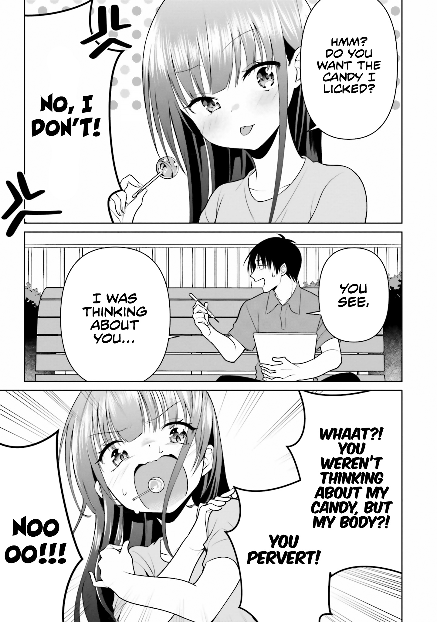 Rin-Chan Wa Suezen Shitai - Vol.1 Chapter 7