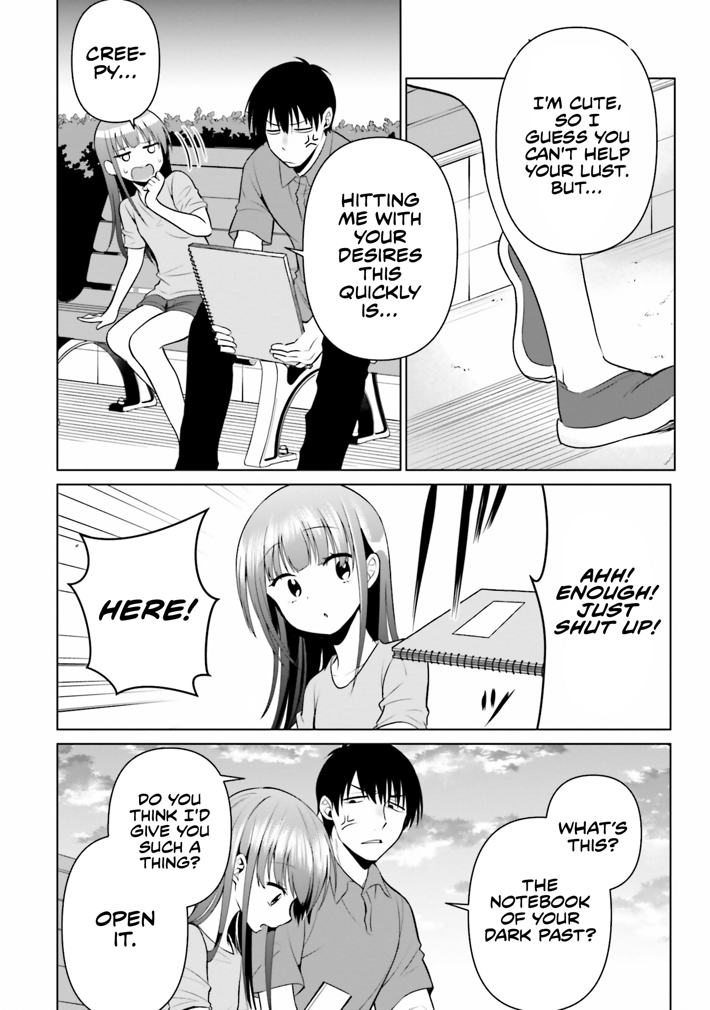 Rin-Chan Wa Suezen Shitai - Vol.1 Chapter 7