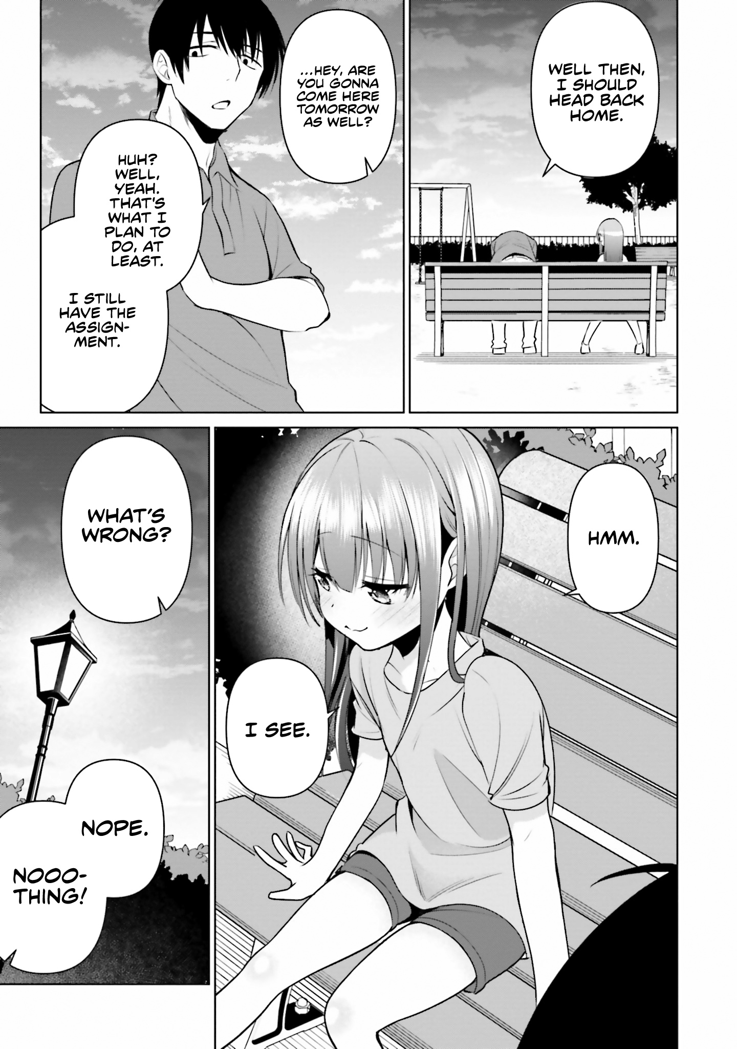 Rin-Chan Wa Suezen Shitai - Vol.1 Chapter 7