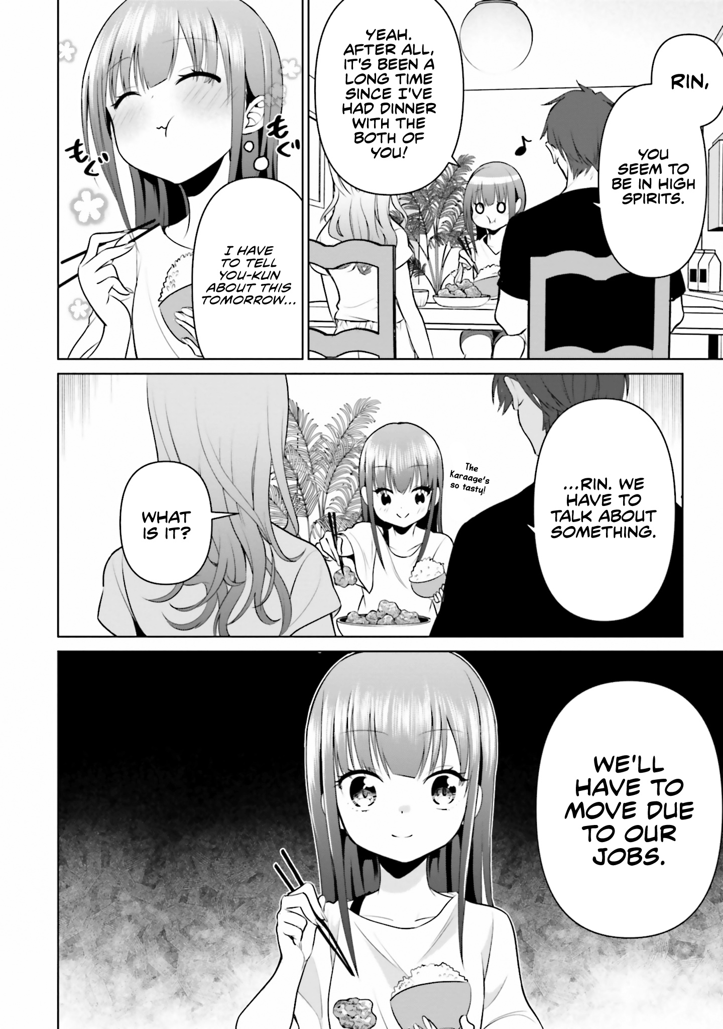 Rin-Chan Wa Suezen Shitai - Vol.1 Chapter 7