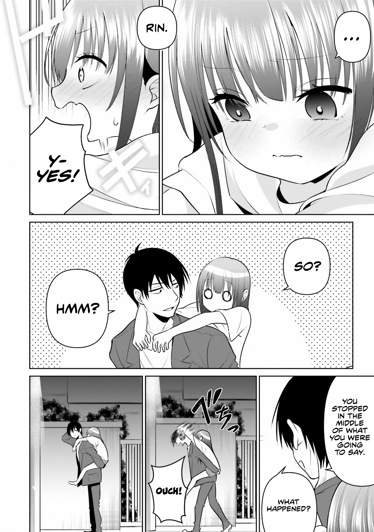 Rin-Chan Wa Suezen Shitai - Vol.1 Chapter 7