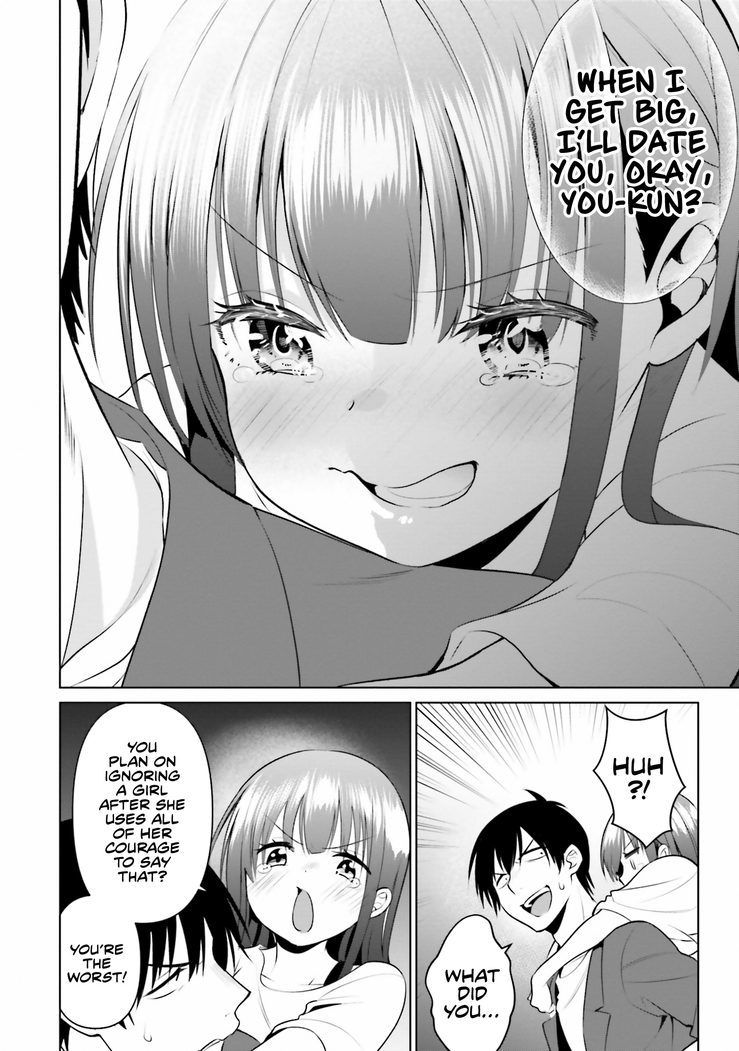 Rin-Chan Wa Suezen Shitai - Vol.1 Chapter 7