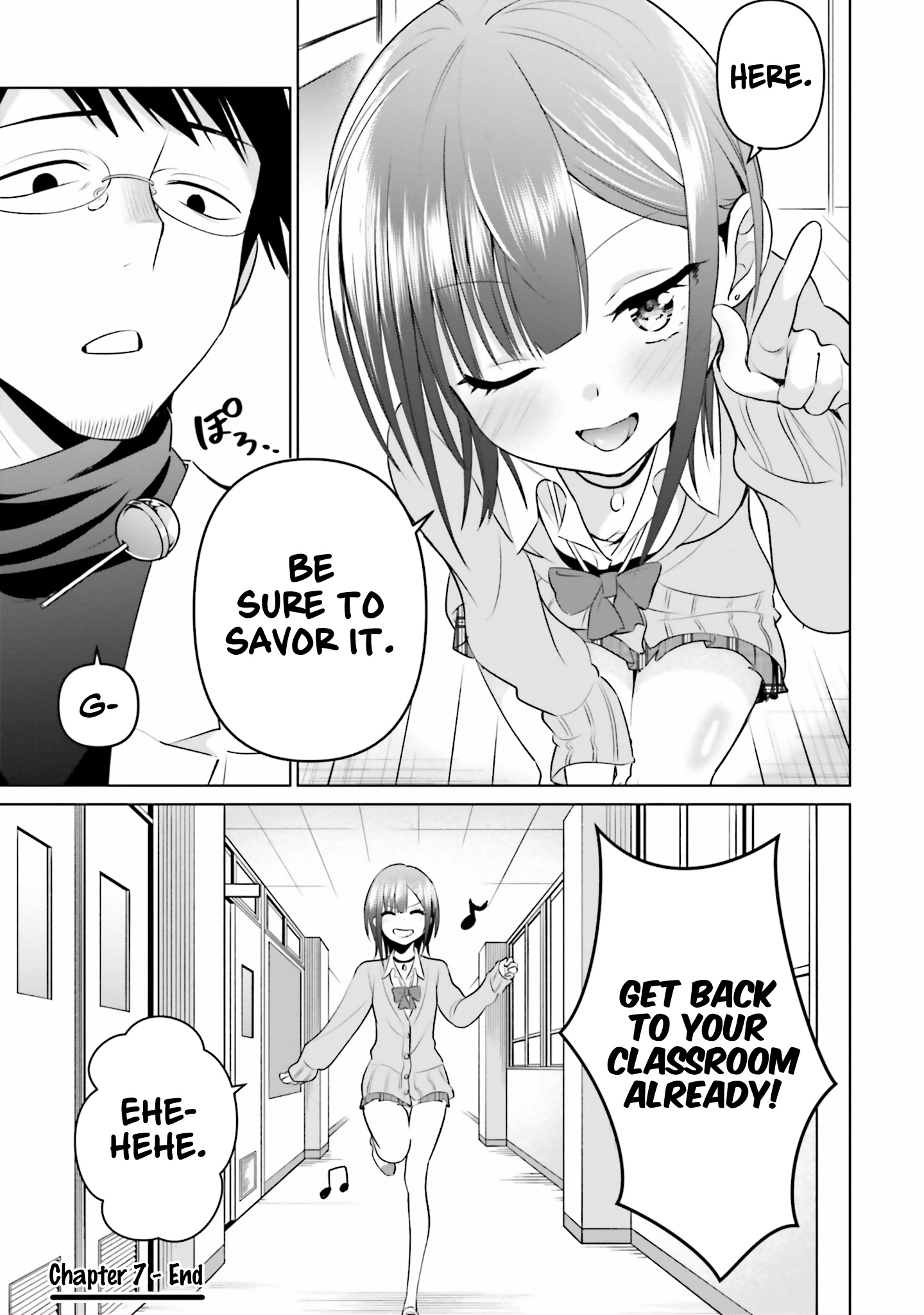 Rin-Chan Wa Suezen Shitai - Vol.1 Chapter 7