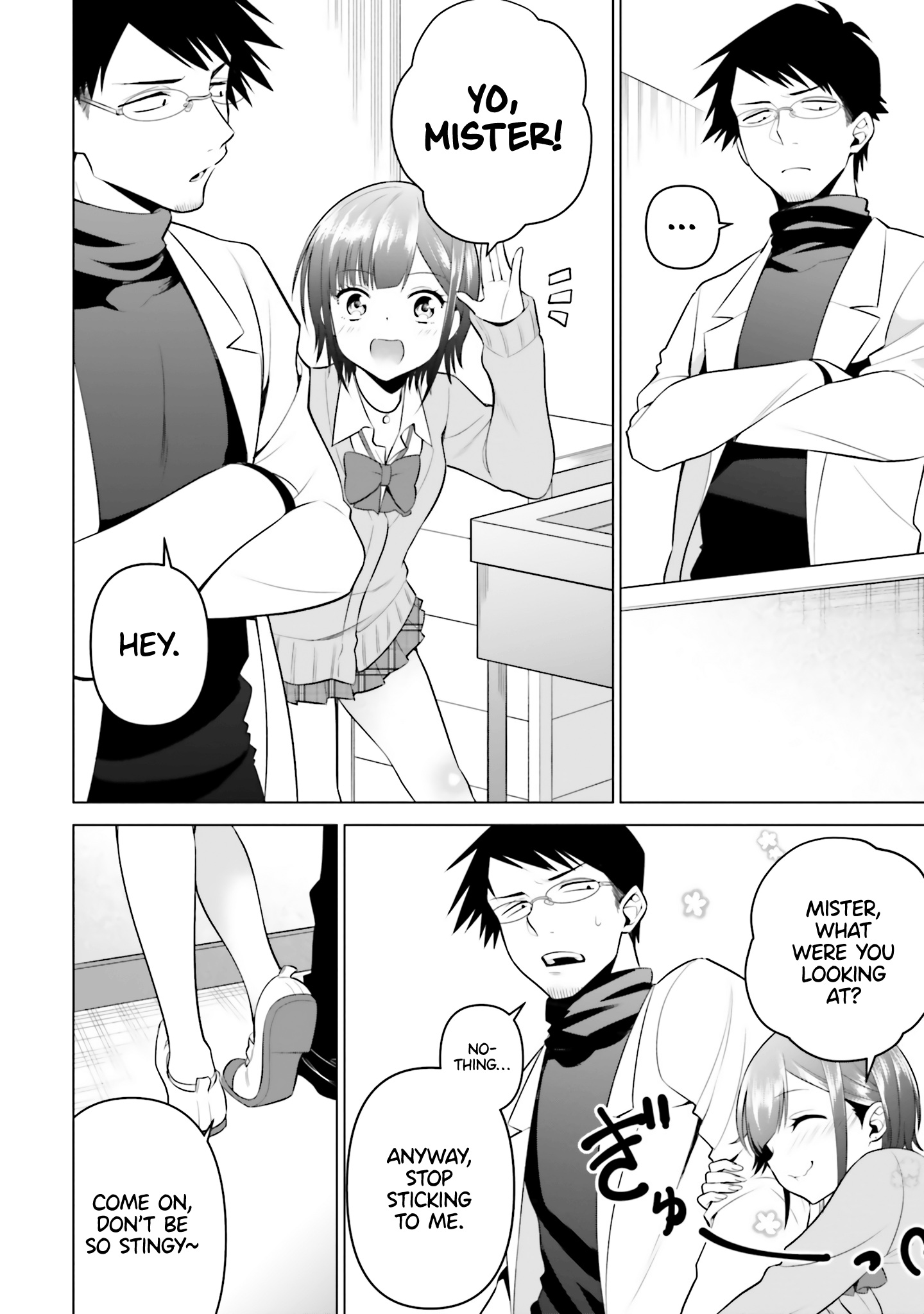 Rin-Chan Wa Suezen Shitai - Vol.1 Chapter 4