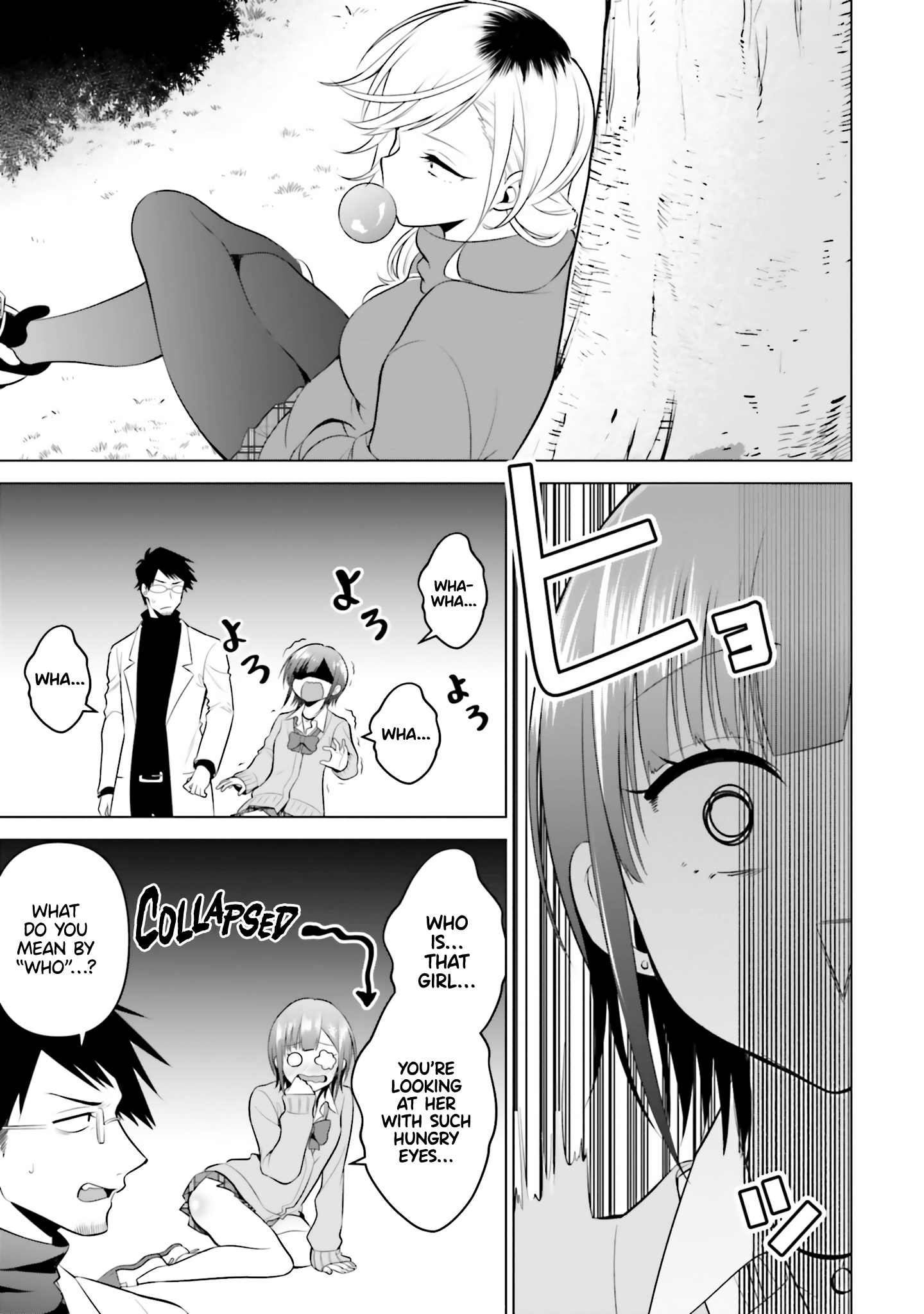 Rin-Chan Wa Suezen Shitai - Vol.1 Chapter 4