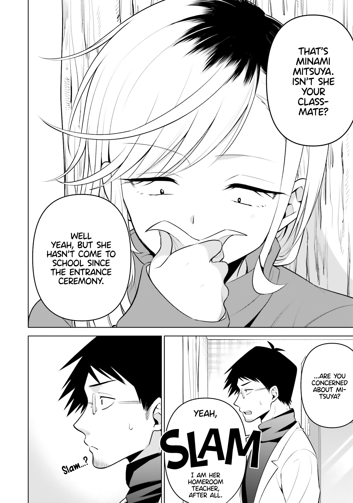 Rin-Chan Wa Suezen Shitai - Vol.1 Chapter 4