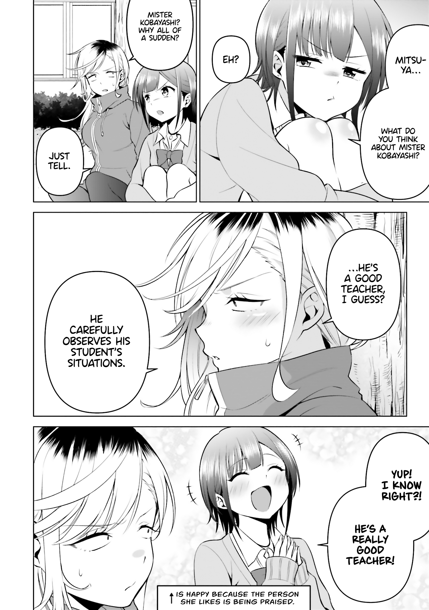 Rin-Chan Wa Suezen Shitai - Vol.1 Chapter 4