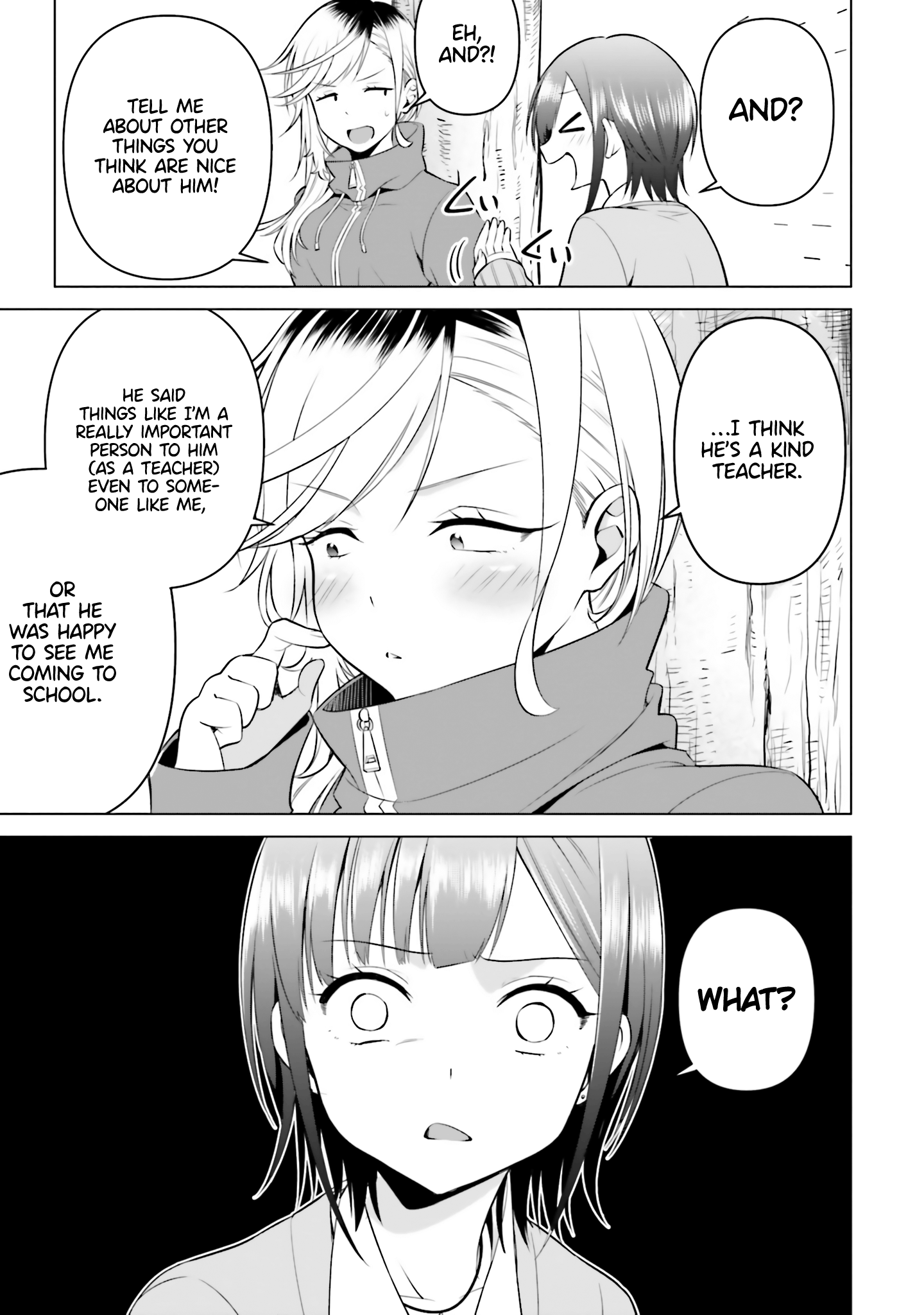 Rin-Chan Wa Suezen Shitai - Vol.1 Chapter 4