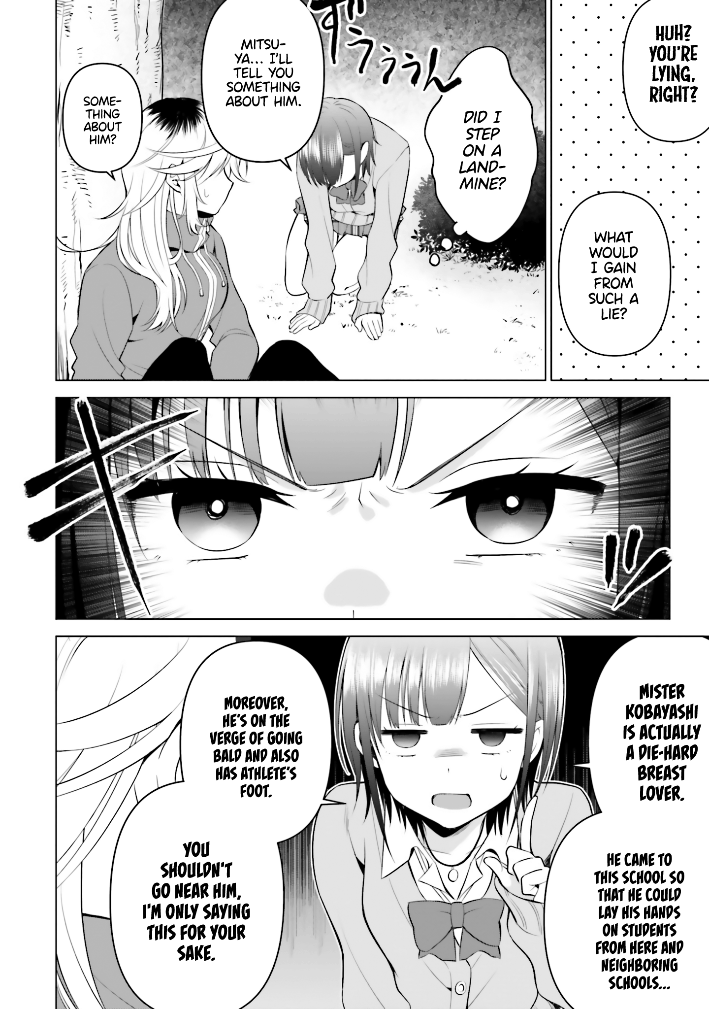 Rin-Chan Wa Suezen Shitai - Vol.1 Chapter 4