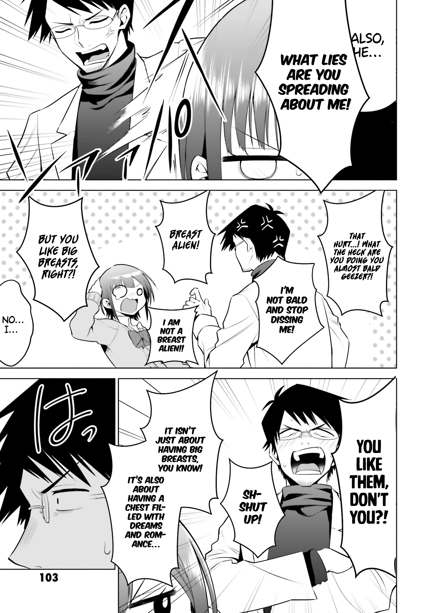 Rin-Chan Wa Suezen Shitai - Vol.1 Chapter 4