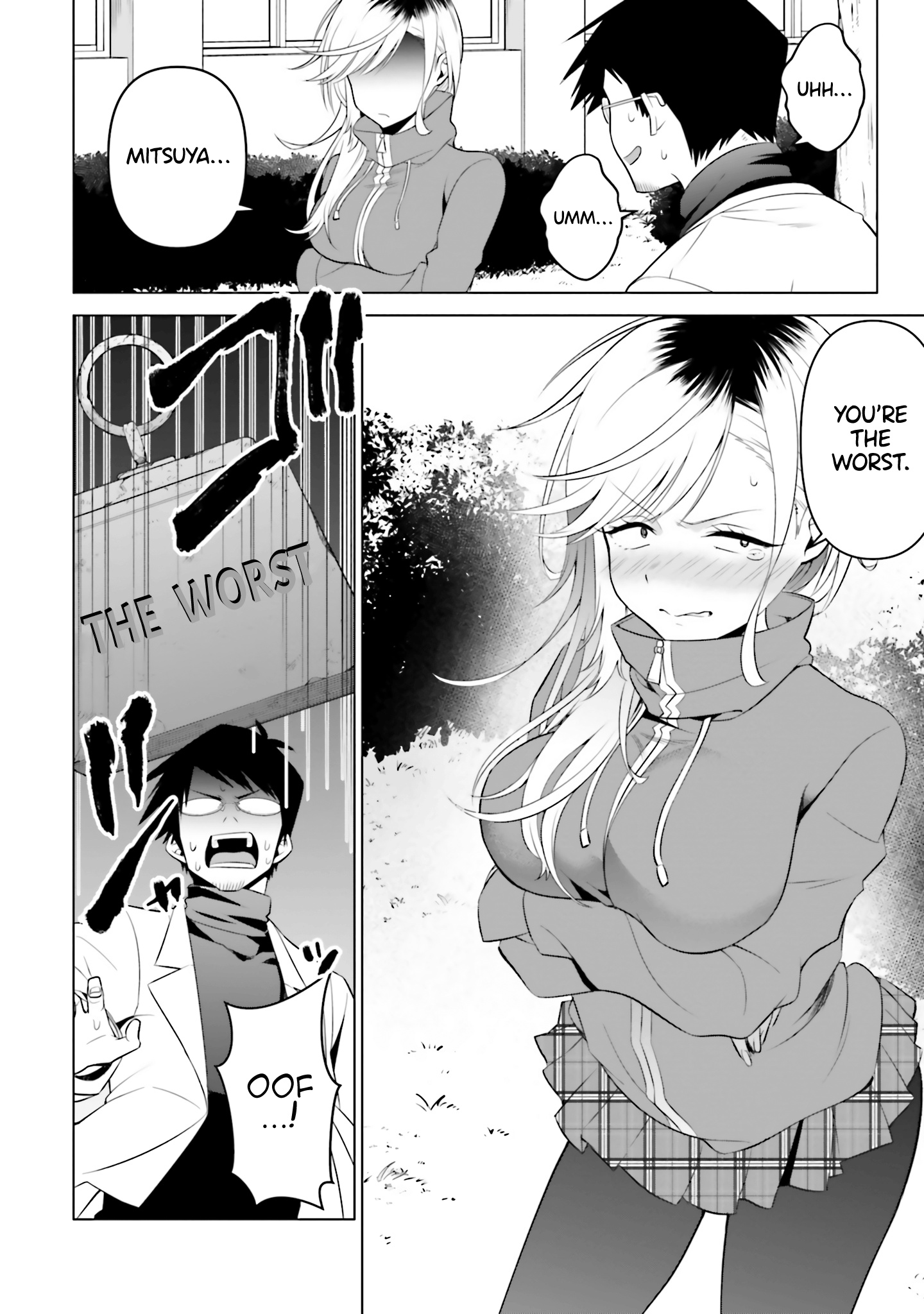 Rin-Chan Wa Suezen Shitai - Vol.1 Chapter 4