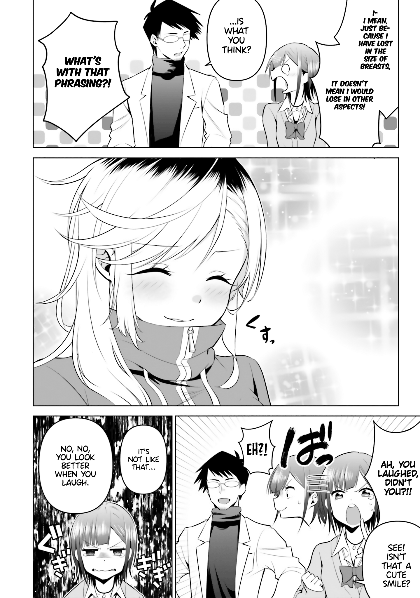 Rin-Chan Wa Suezen Shitai - Vol.1 Chapter 4