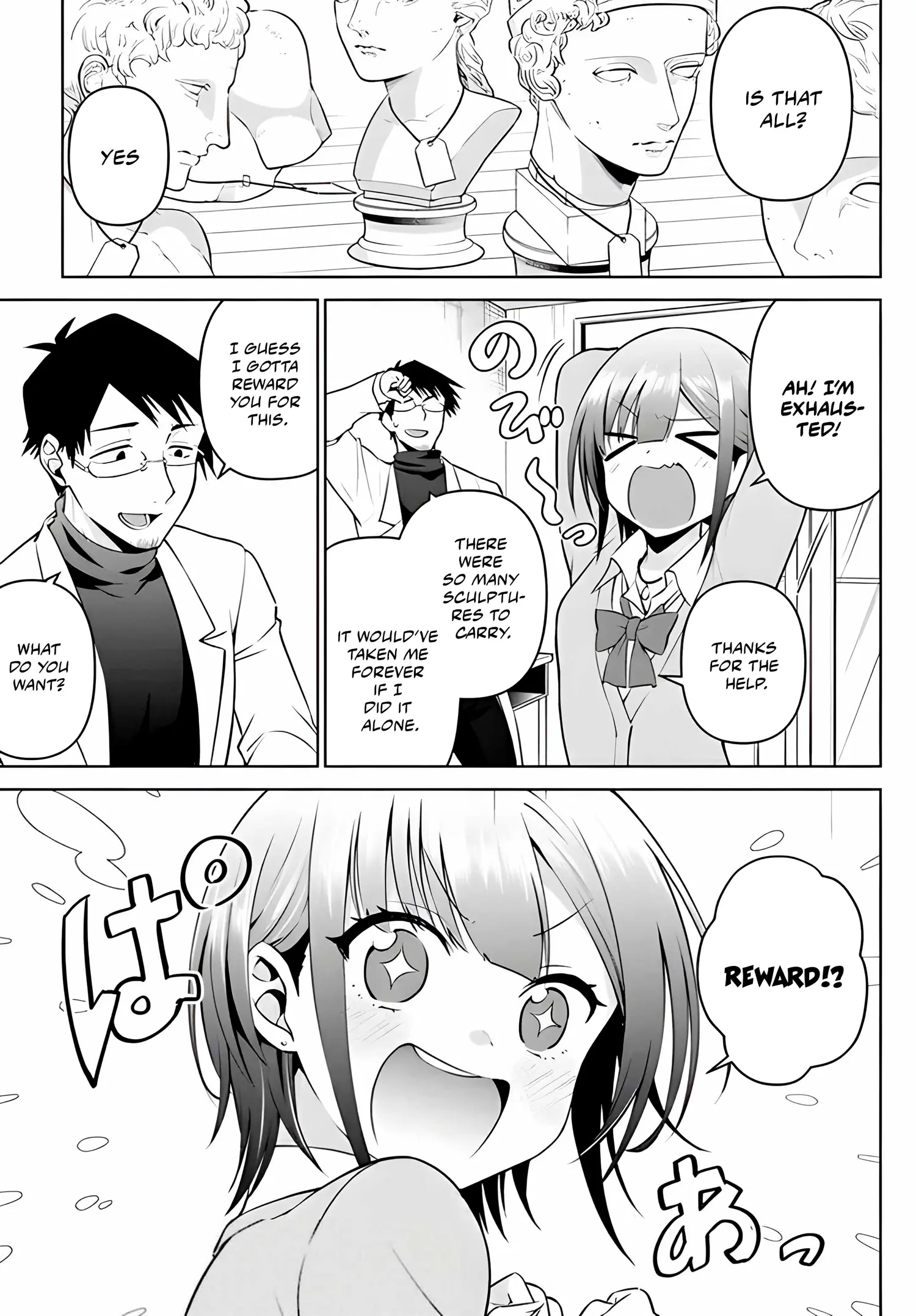 Rin-Chan Wa Suezen Shitai - Vol.2 Chapter 9