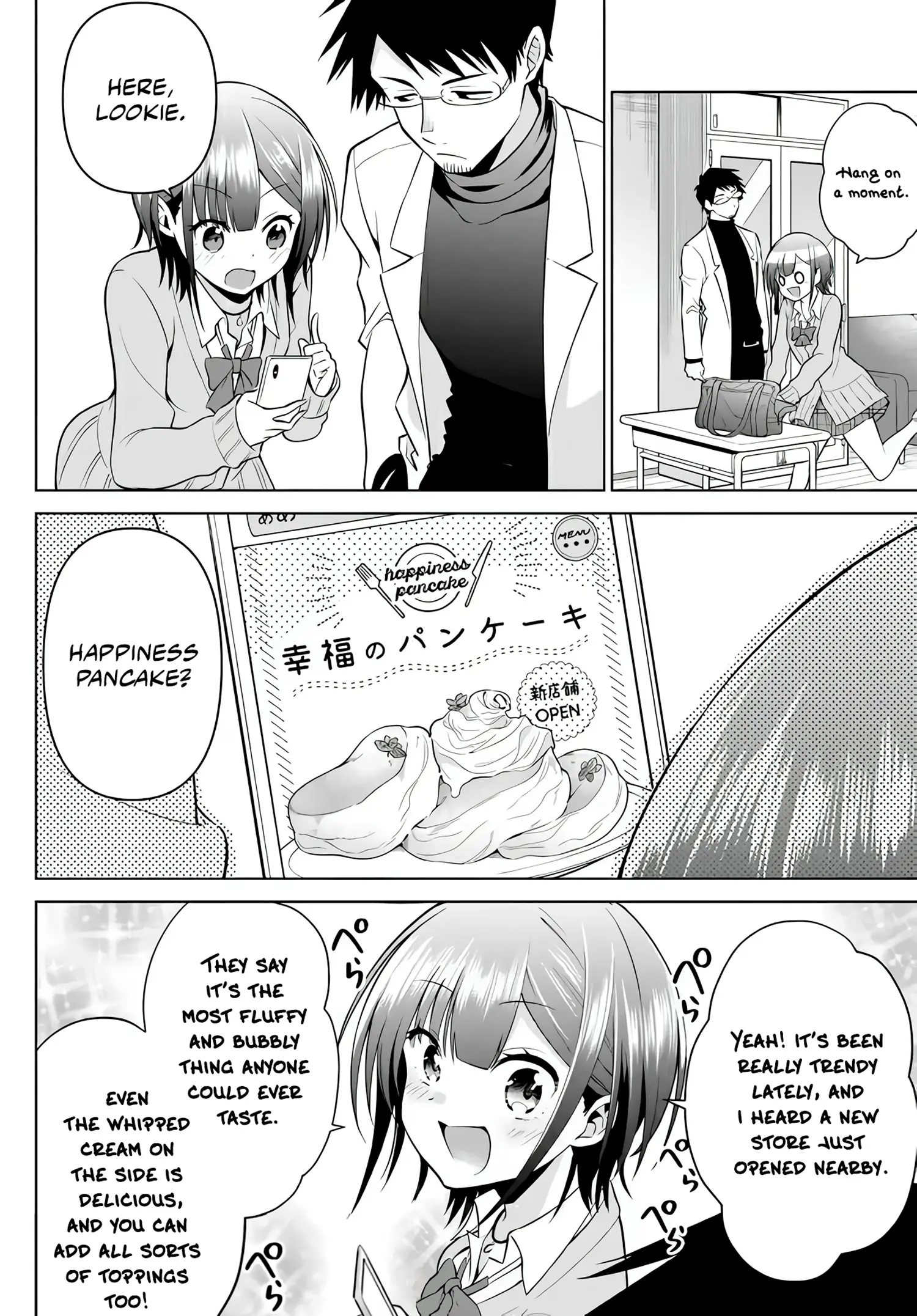 Rin-Chan Wa Suezen Shitai - Vol.2 Chapter 9