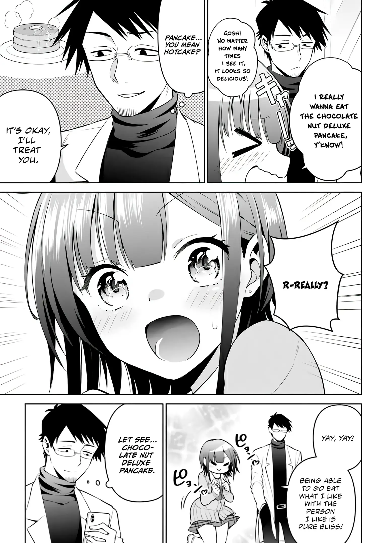 Rin-Chan Wa Suezen Shitai - Vol.2 Chapter 9