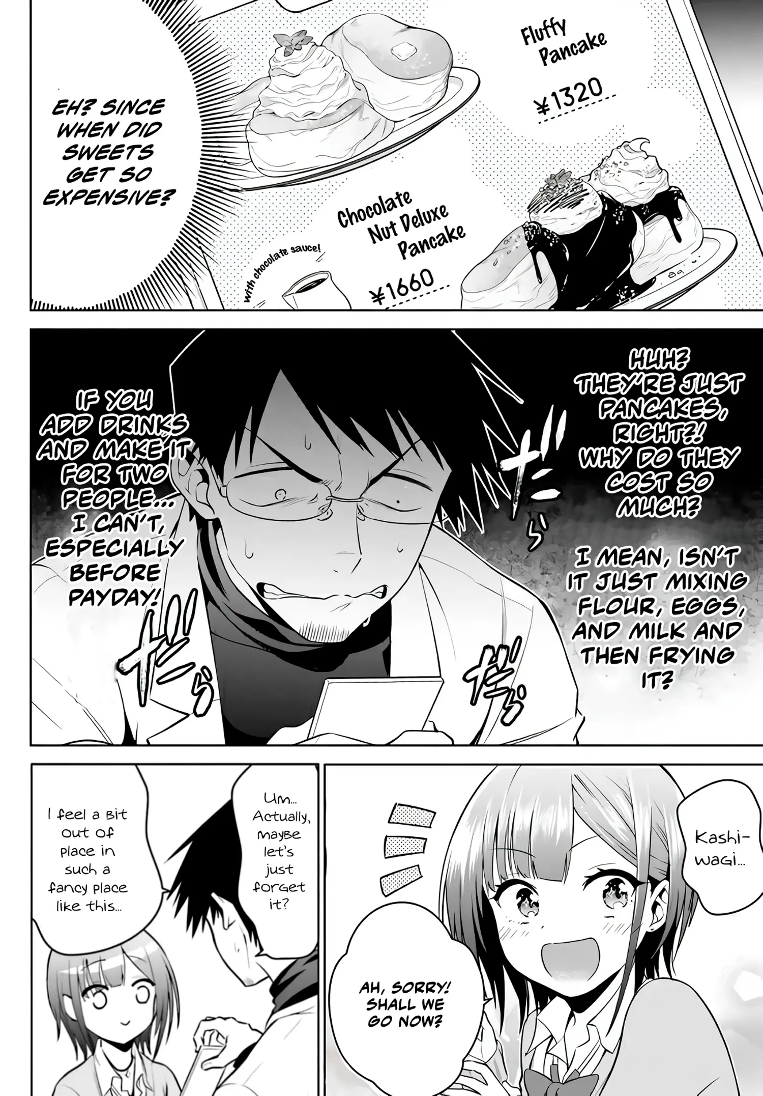 Rin-Chan Wa Suezen Shitai - Vol.2 Chapter 9