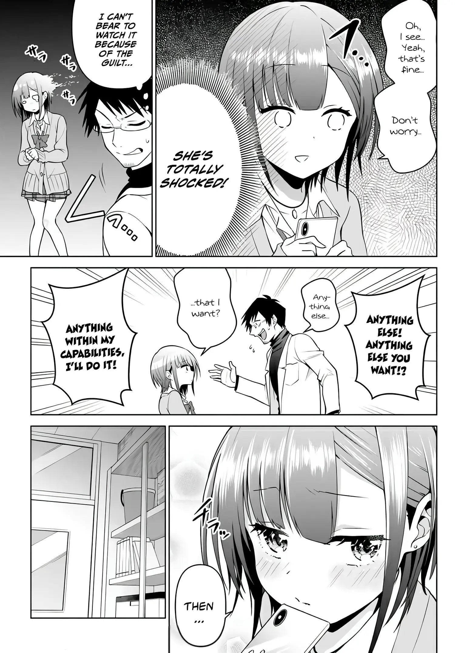 Rin-Chan Wa Suezen Shitai - Vol.2 Chapter 9