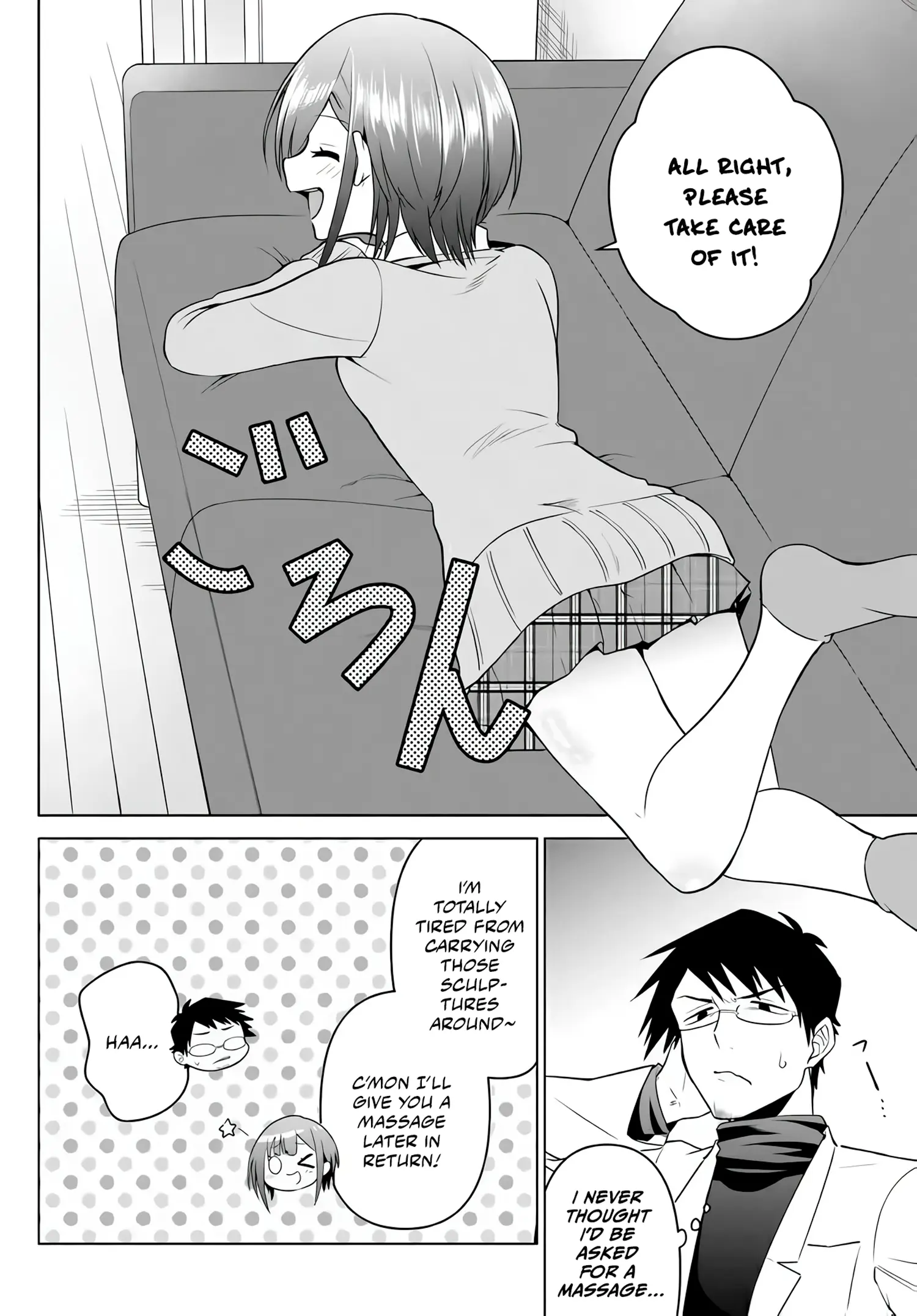 Rin-Chan Wa Suezen Shitai - Vol.2 Chapter 9