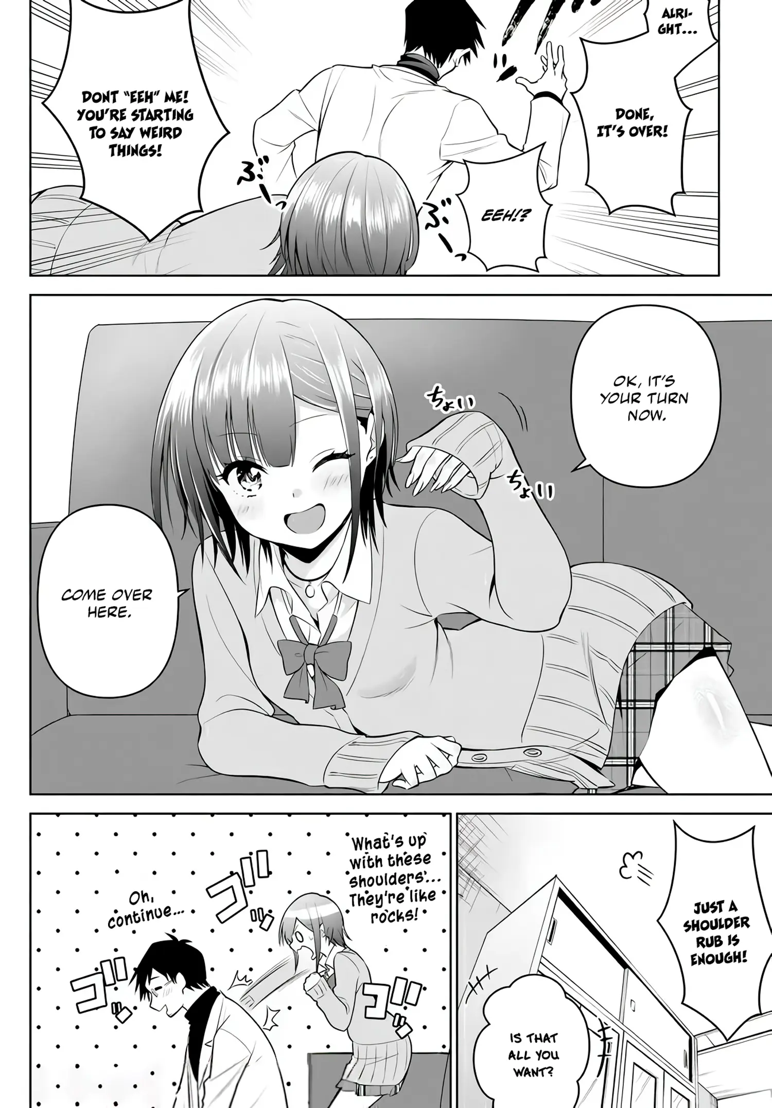 Rin-Chan Wa Suezen Shitai - Vol.2 Chapter 9