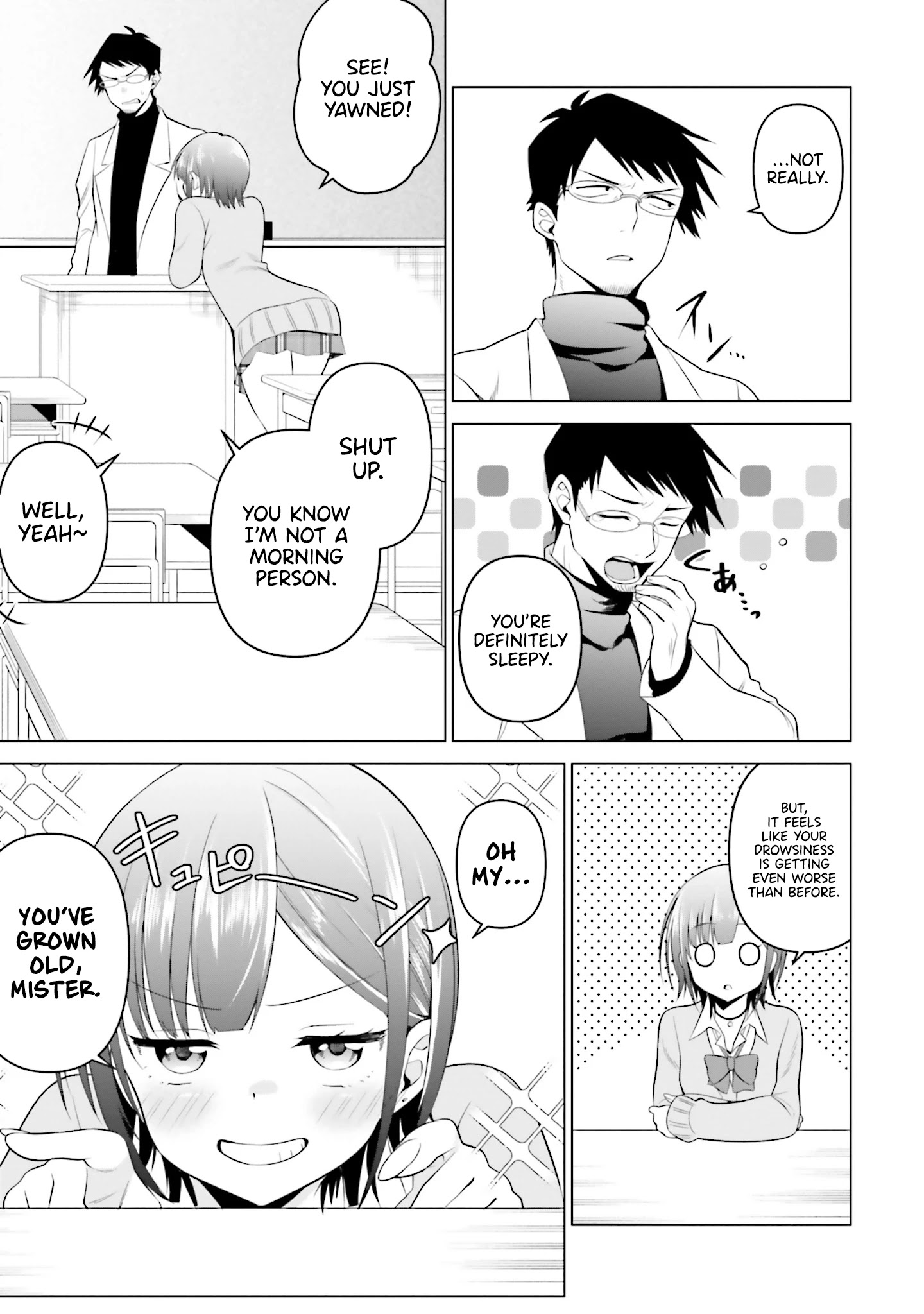 Rin-Chan Wa Suezen Shitai - Chapter 3