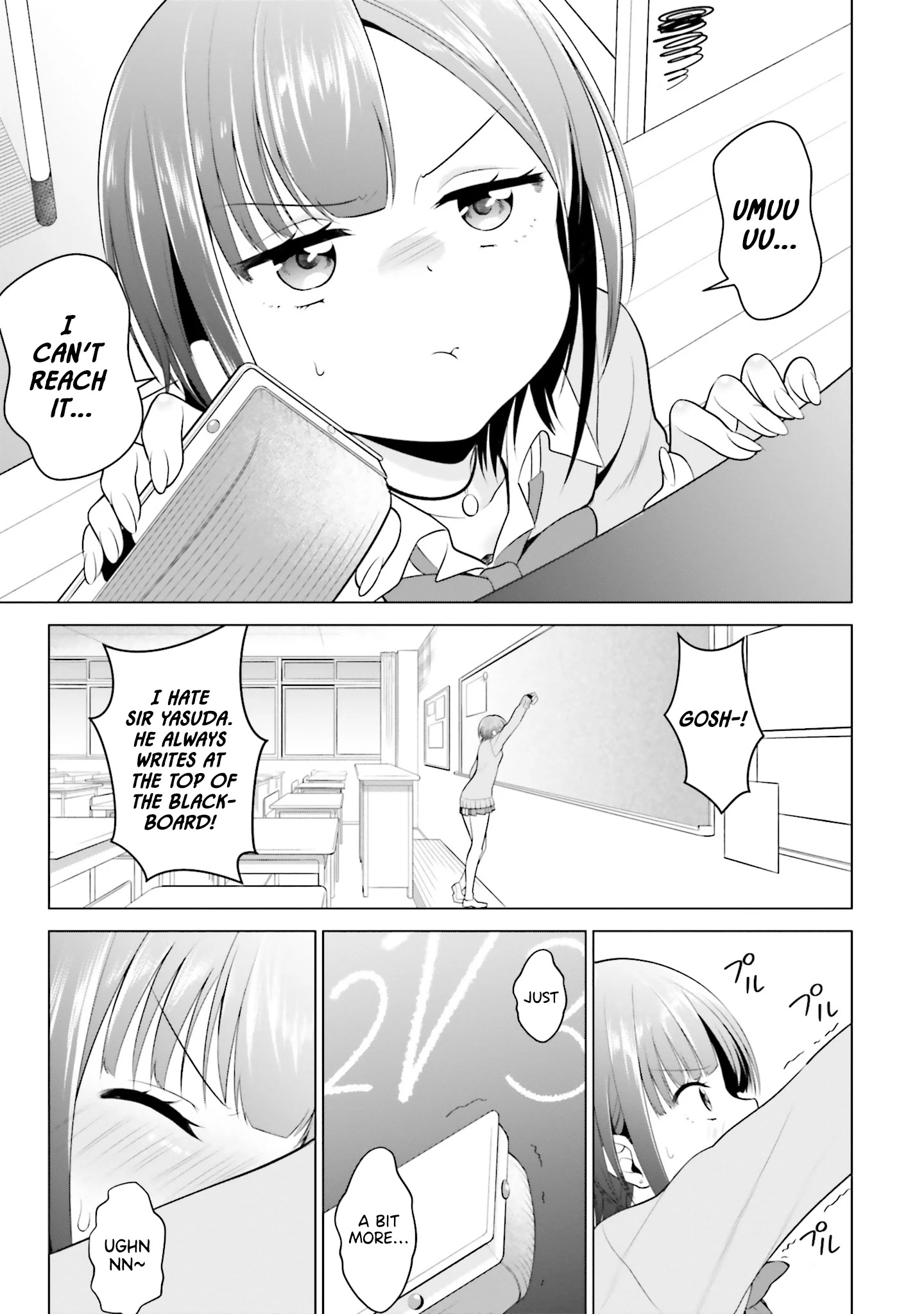 Rin-Chan Wa Suezen Shitai - Chapter 3