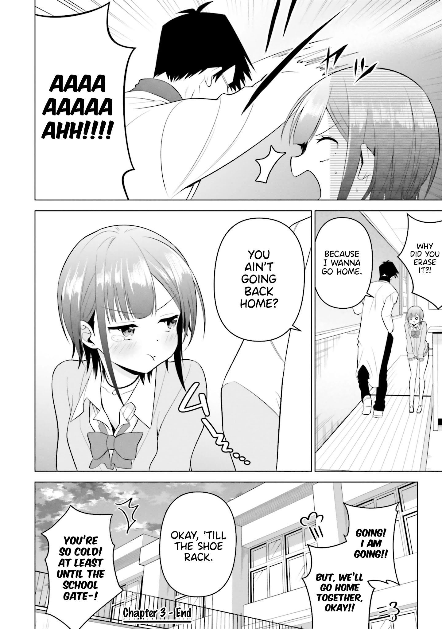 Rin-Chan Wa Suezen Shitai - Chapter 3