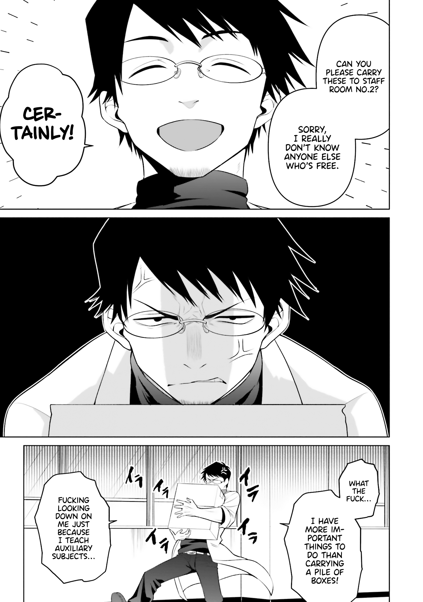 Rin-Chan Wa Suezen Shitai - Vol.1 Chapter 2