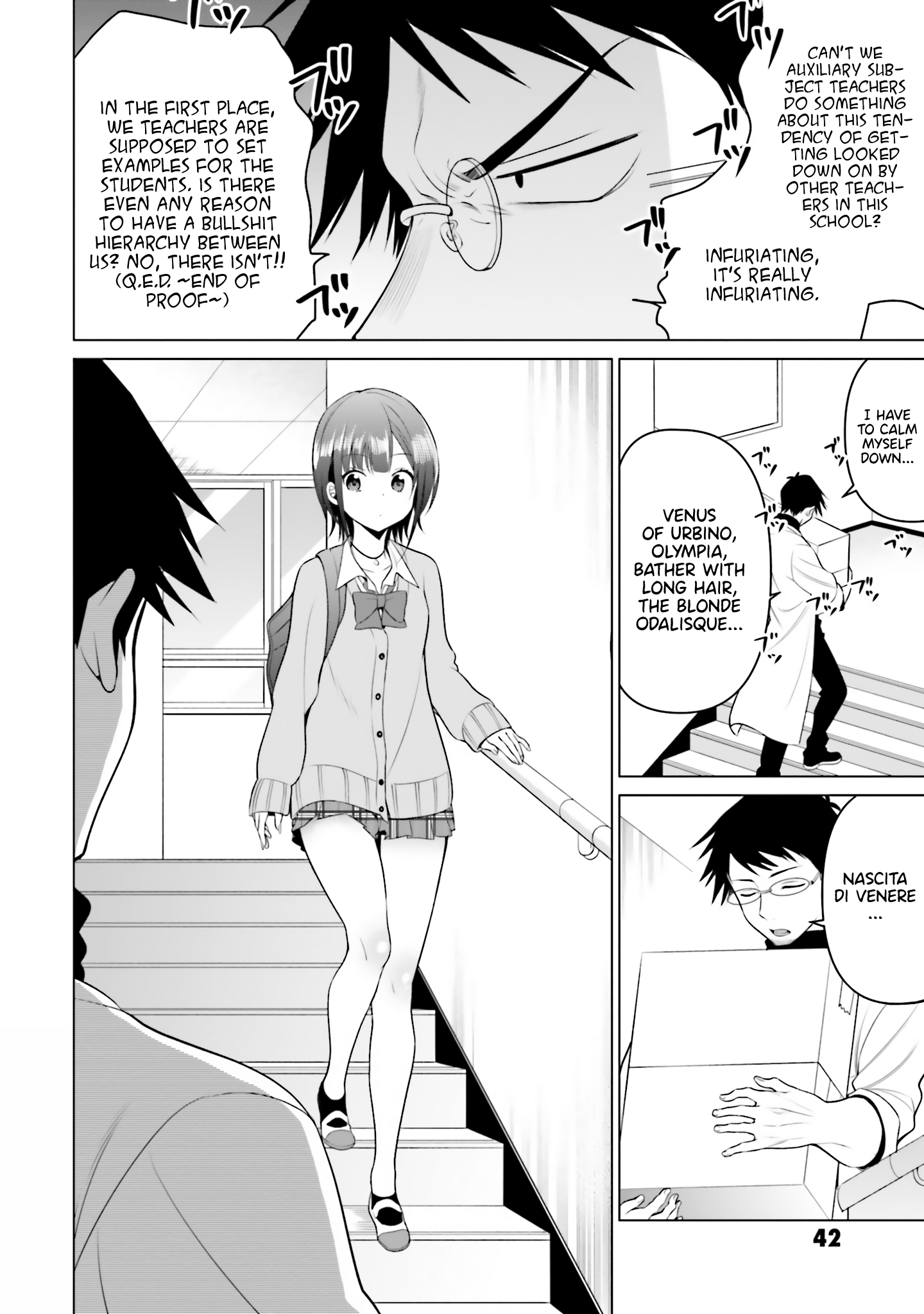 Rin-Chan Wa Suezen Shitai - Vol.1 Chapter 2