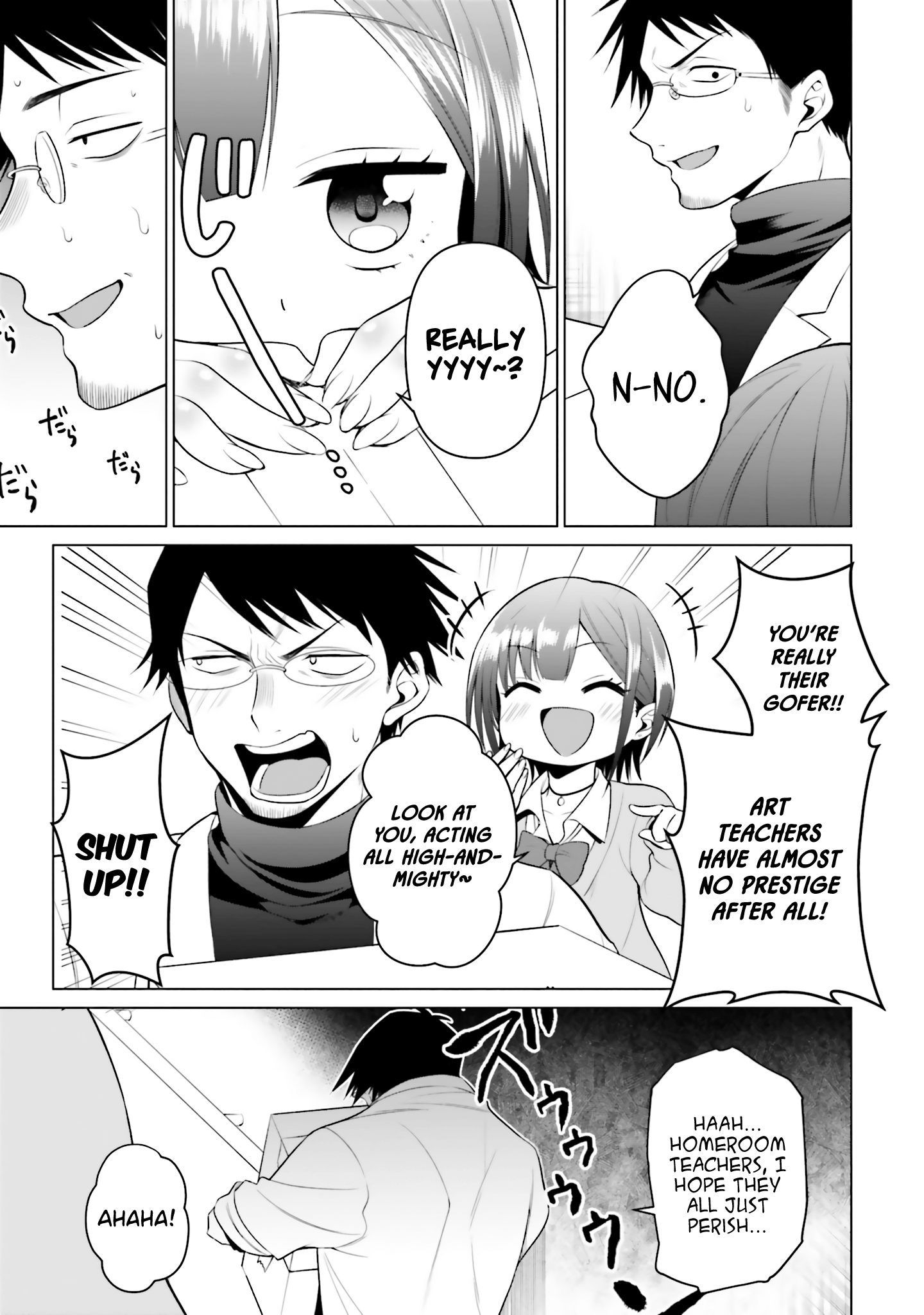 Rin-Chan Wa Suezen Shitai - Vol.1 Chapter 2