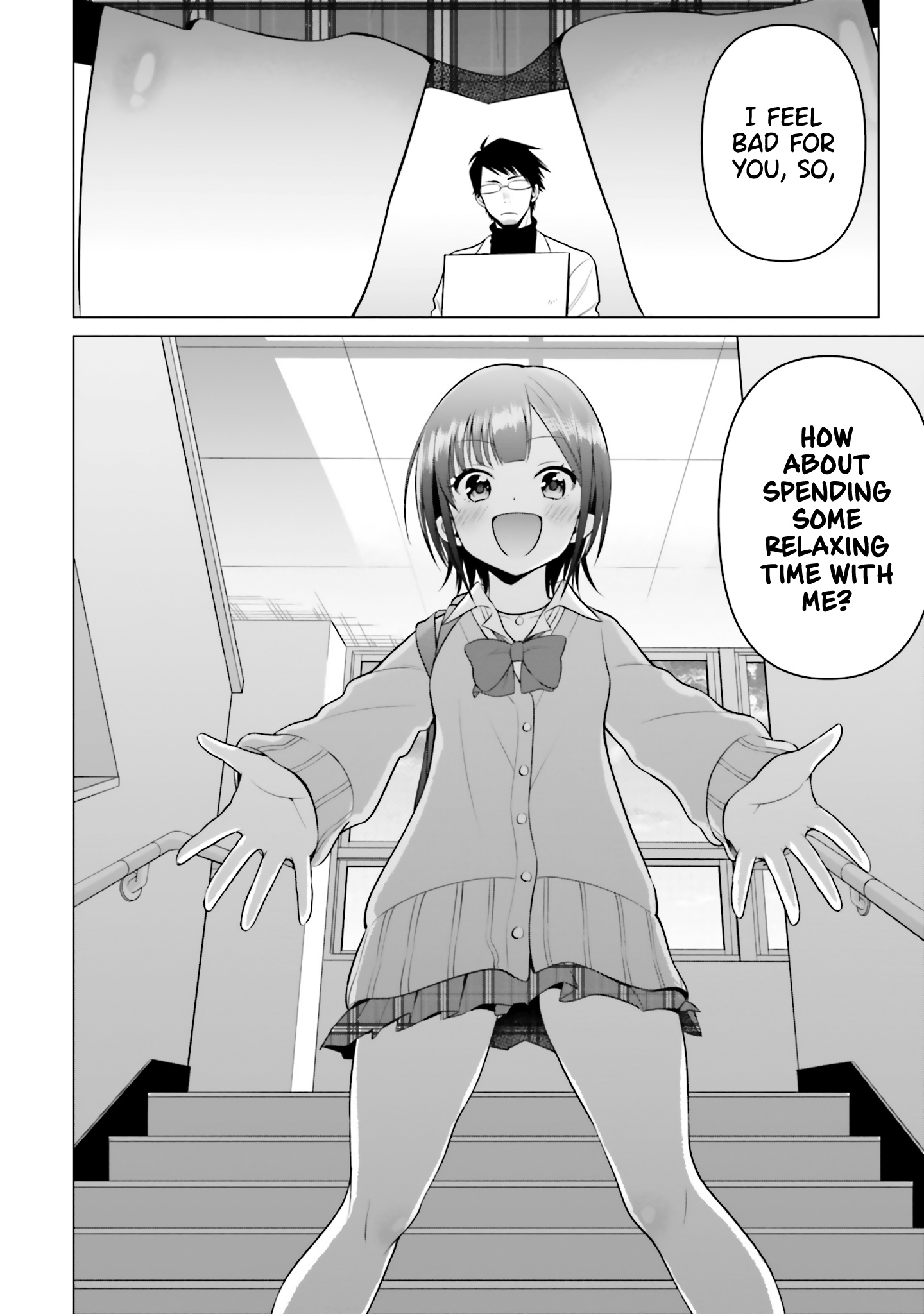 Rin-Chan Wa Suezen Shitai - Vol.1 Chapter 2