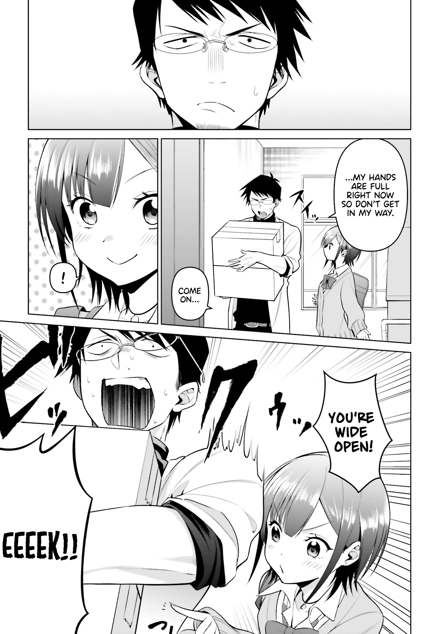 Rin-Chan Wa Suezen Shitai - Vol.1 Chapter 2