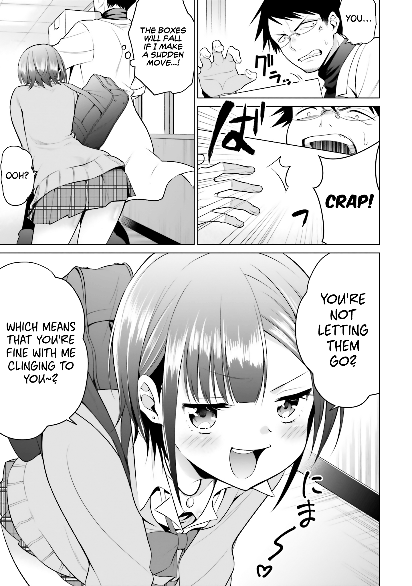 Rin-Chan Wa Suezen Shitai - Vol.1 Chapter 2