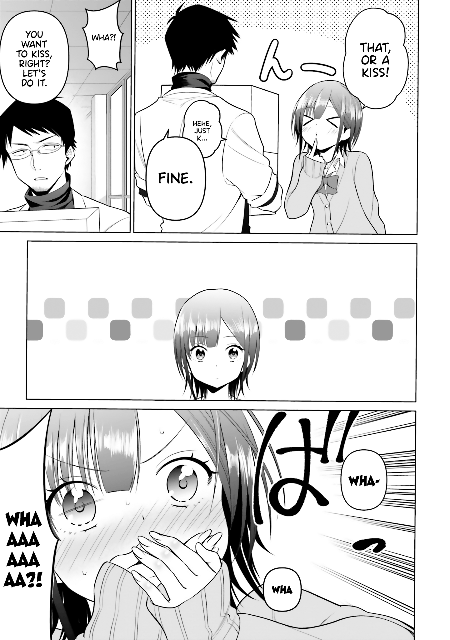 Rin-Chan Wa Suezen Shitai - Vol.1 Chapter 2