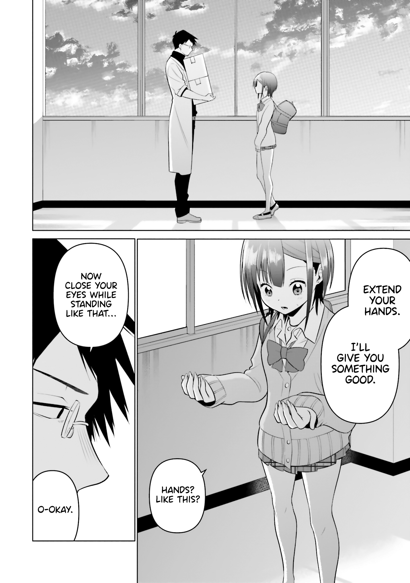 Rin-Chan Wa Suezen Shitai - Vol.1 Chapter 2