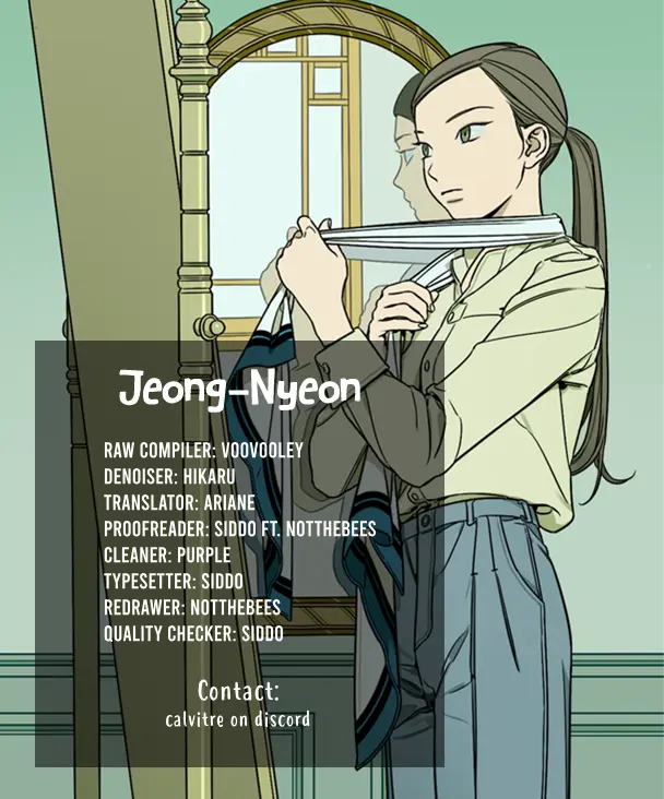 Jeong-Nyeon - Chapter 34