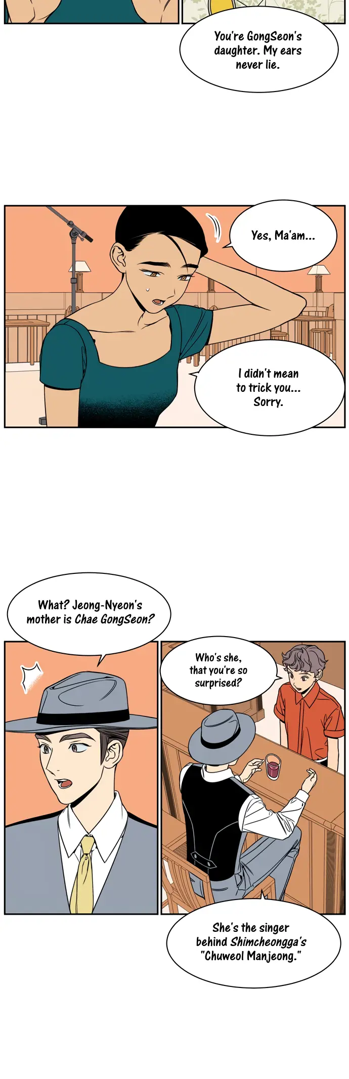 Jeong-Nyeon - Chapter 32