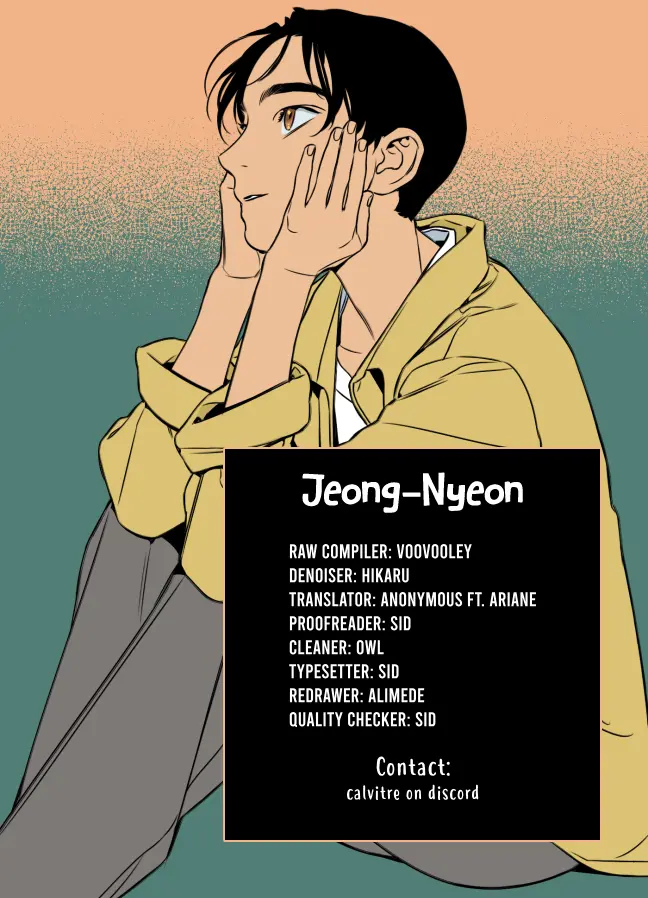 Jeong-Nyeon - Chapter 32