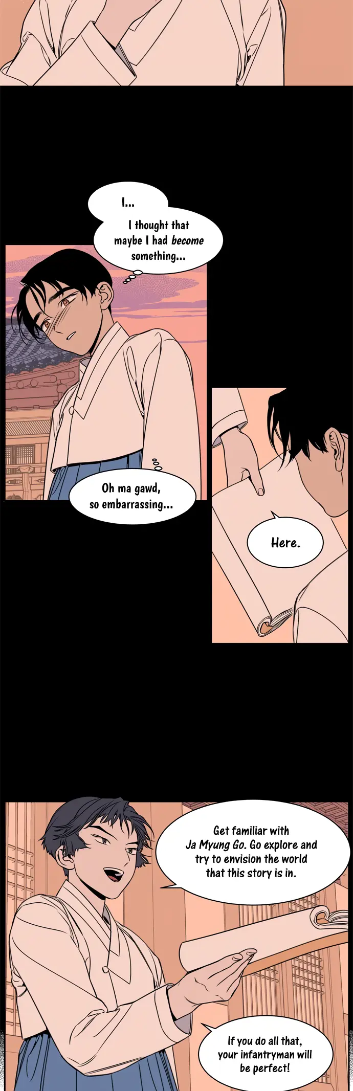 Jeong-Nyeon - Chapter 30