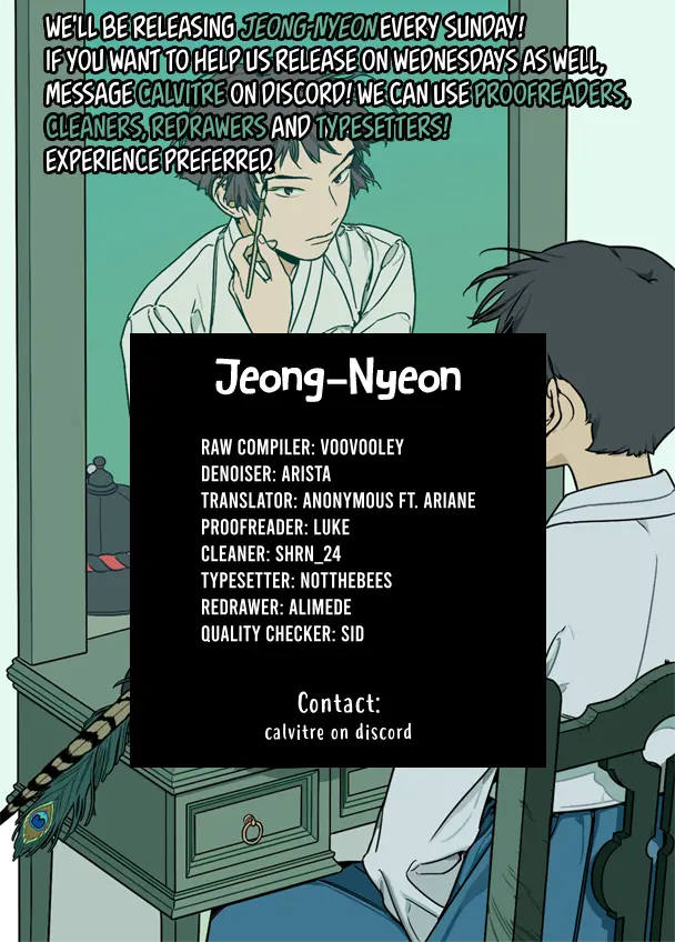 Jeong-Nyeon - Chapter 30