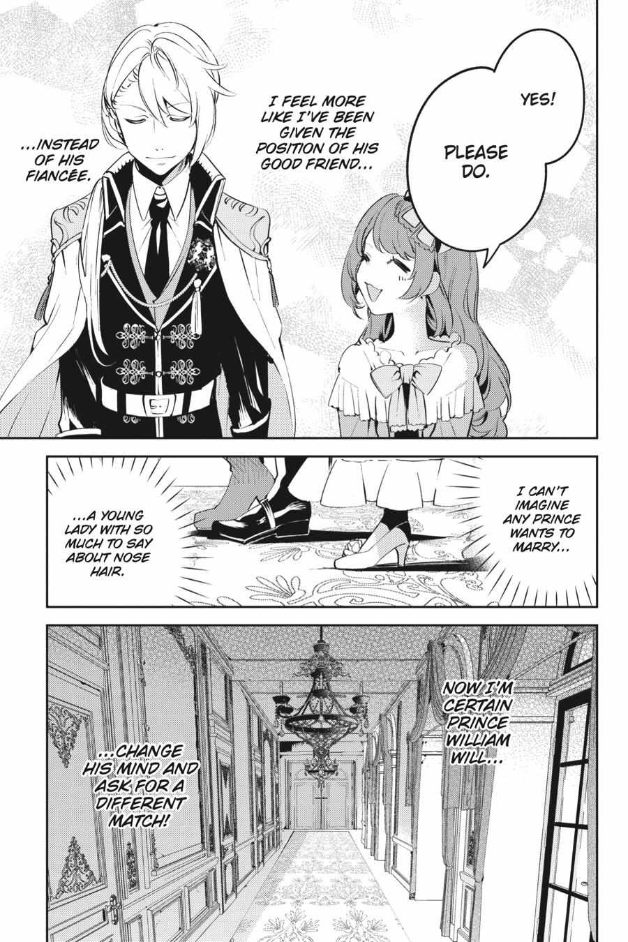 The Small-Animallike Lady Is Adored By The Ice Prince «Official» - Chapter 3