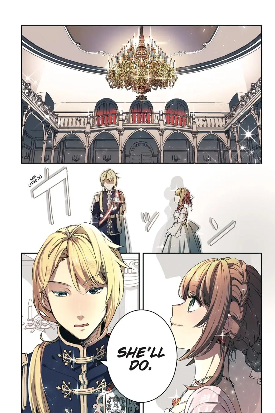 The Small-Animallike Lady Is Adored By The Ice Prince «Official» - Chapter 1