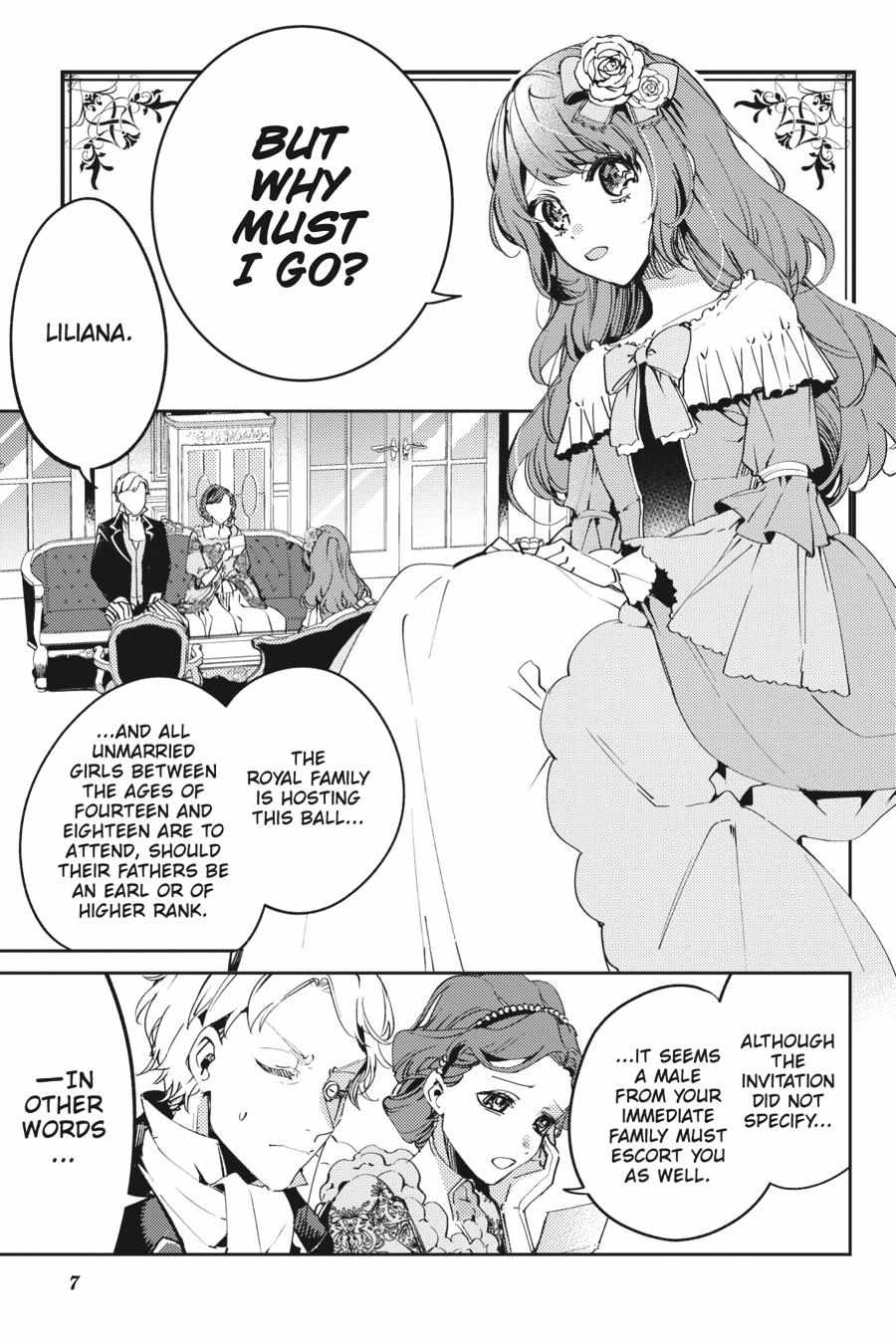 The Small-Animallike Lady Is Adored By The Ice Prince «Official» - Chapter 1