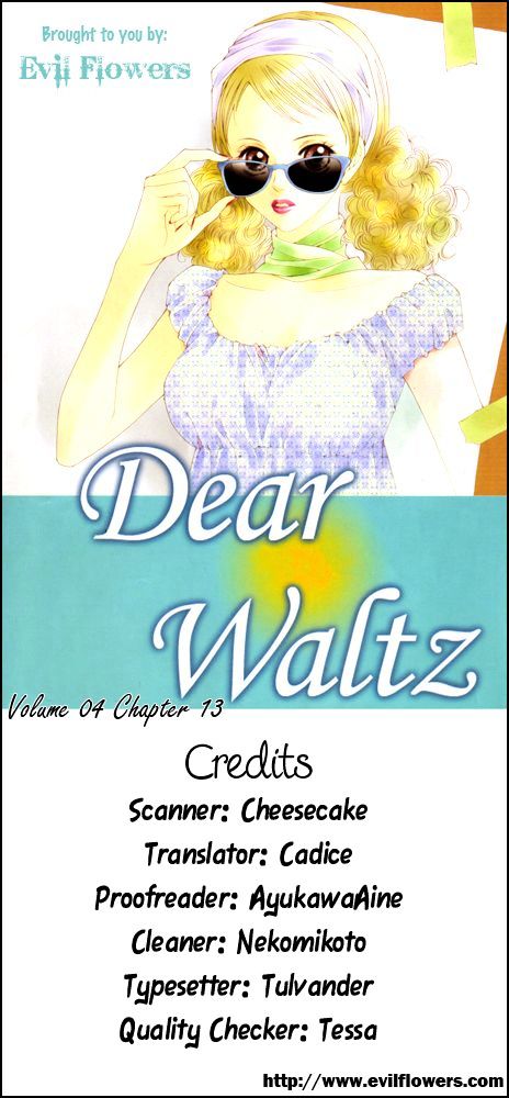 Dear Waltz - Vol.4 Chapter 13