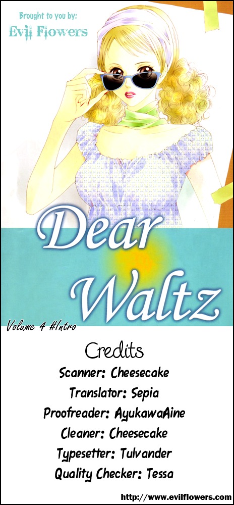 Dear Waltz - Vol.4 Chapter Intro