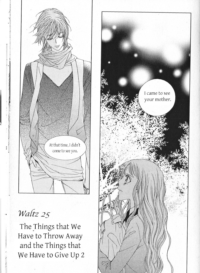 Dear Waltz - Vol.7 Chapter 25 : Some Thing That You Have To Throw Away And Some Thing That You Can T...