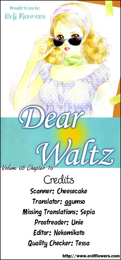 Dear Waltz - Vol.5 Chapter 16