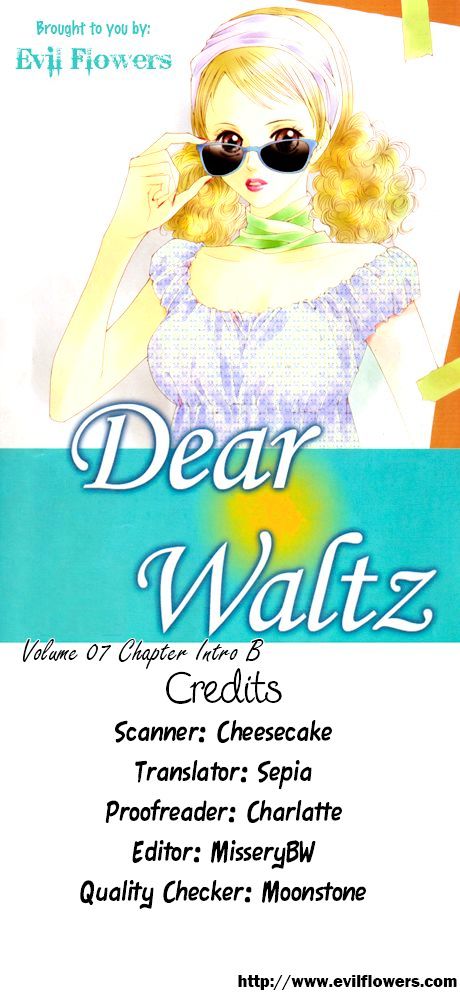 Dear Waltz - Vol.7 Chapter 22.2 : Intro B