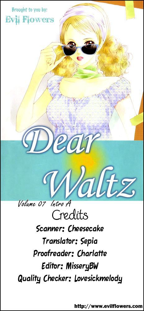 Dear Waltz - Vol.7 Chapter 22.1 : Intro A