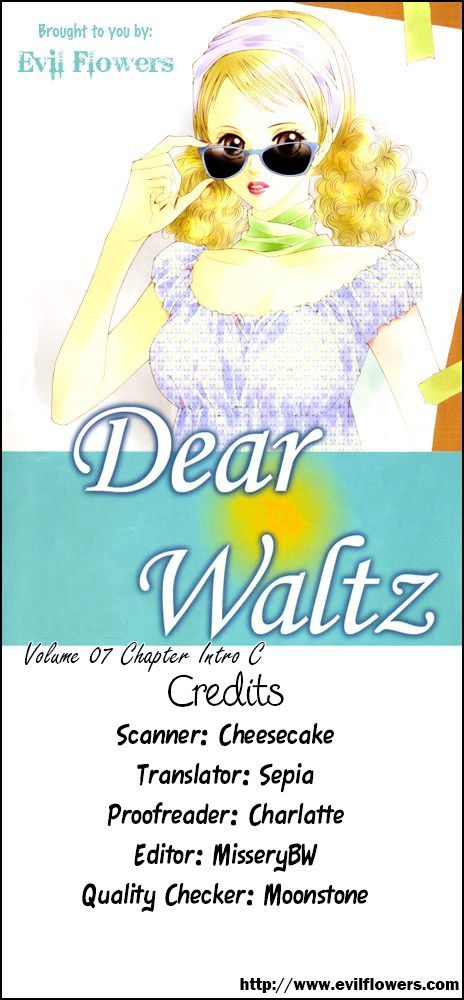 Dear Waltz - Vol.7 Chapter 22.3 : Intro C