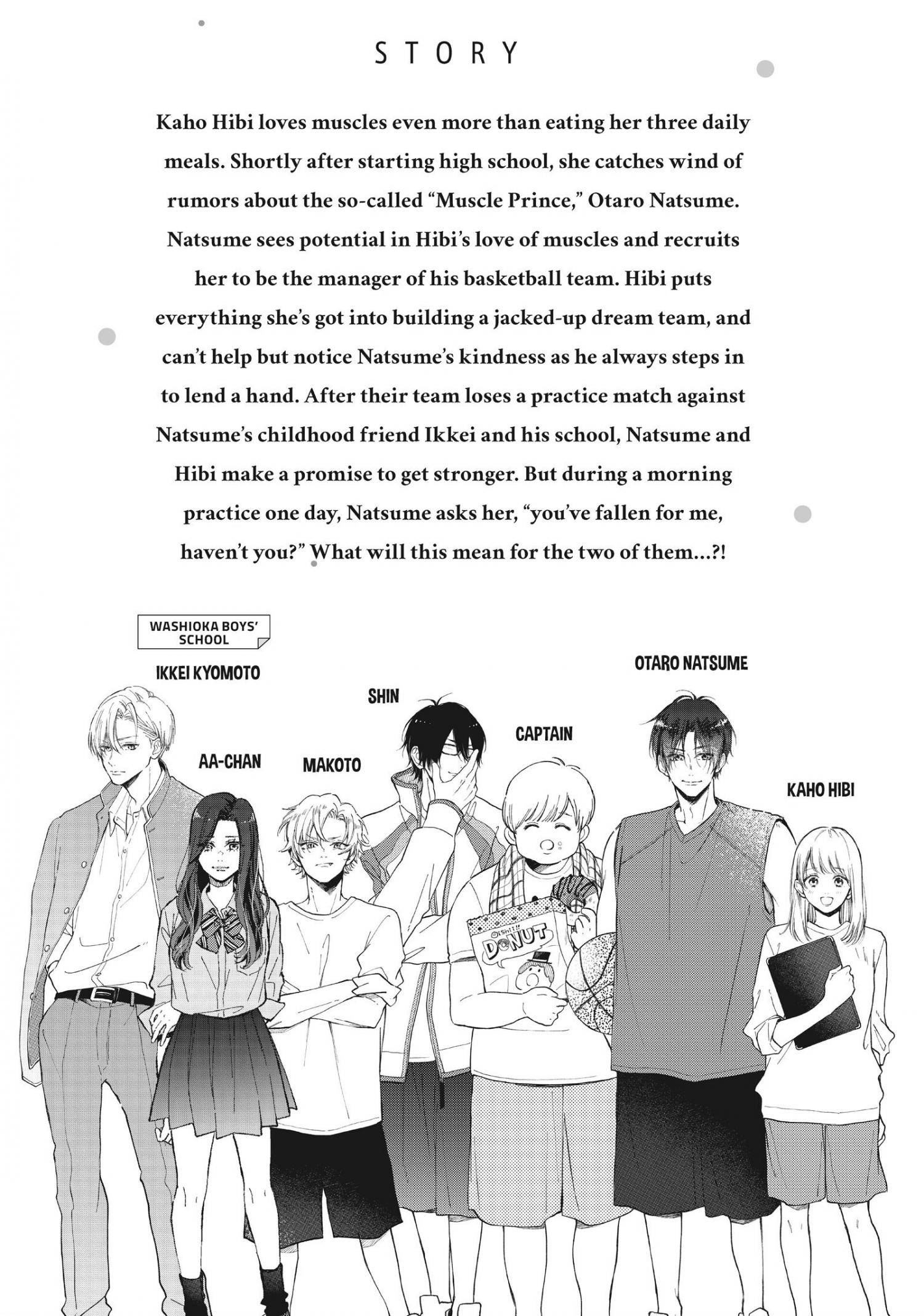 Natsume-Senpai Ni Semarareru Hibi - Chapter 9